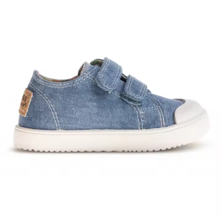Zapatillas de lona niño PABLOSKY 980110 SNEAKERS LONA LAVADA JEANS 34868 25V - 1