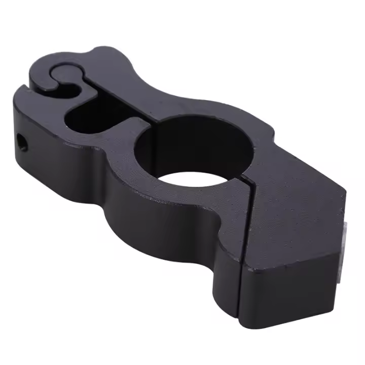 Cerradura De Manillar Para Motocicleta Antirrobo De Aleación De Aluminio Imitación De Acero Pull Rod Protección Para ATV Bikes De Calle Y Tierra - 1