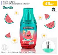 The Fruit Company Set Pack Regalo Summer SANDÍA | Aceite Labial, Crema de Manos, Colonia Eau de Toilette + Neceser de Mano Estuche | Edición Verano - details 3