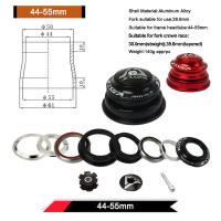 JESSICA Headset De Bicicleta 34/44/44-55/44-56mm Para Montaña Y Carretera Compatible Con Tubo De 28.6mm Aleación De Aluminio Headset De Marco De Bicicleta - details 5