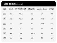 Camisa POLO Para Niños Y Niñas De Color Sólido Moda Deportiva Casual Con Mangas Cortas Cómoda Para Verano Talla True Fit - details 0