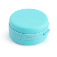 Cepillo De Baño Portátil Con Estuche De Jabón Y Esponja De Silicona Cepillo De Masaje Para El Cuerpo Y Pelo Herramienta De Limpieza Personalizada - details 6