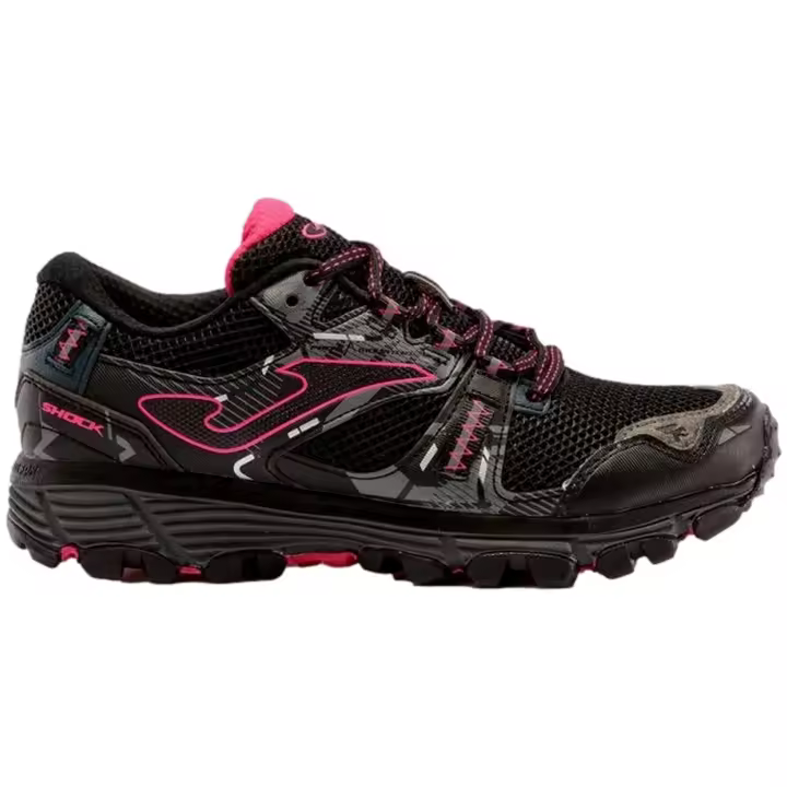 Zapatillas Joma Schock Lady 2131 Aislatex para mujer en color negro - 1