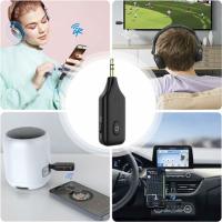 Adaptador Auxiliar Bluetooth Para Coche con Conector de 3,5mm Receptor y Transmisor RX TX Bluetooth V5.1, Kit Manos libres para Coche, transmisor Bluetooth para Estéreo, audio, radio de Coche, Coche - details 6
