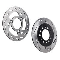Disco De Freno 180MM 3 Agujeros Para Ebike Scooter E-Bike Moped GY6 Scooter DR20 Accesorios De Bicicleta Disco Grueso - details 0