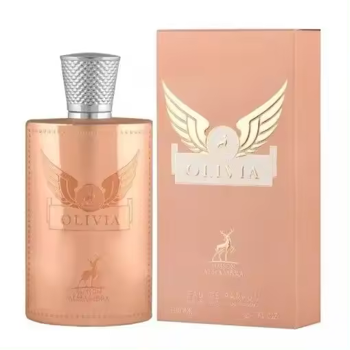 perfume árabe Lattafa By Maison Alhambra Olivia fragancia árabe para Mujer 80 Ml ***NOVEDAD*** - 1