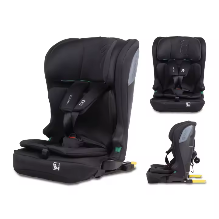 Asalvo Silla de Auto I-Size Profix Negro: Máxima Seguridad para tu Hijo - 1