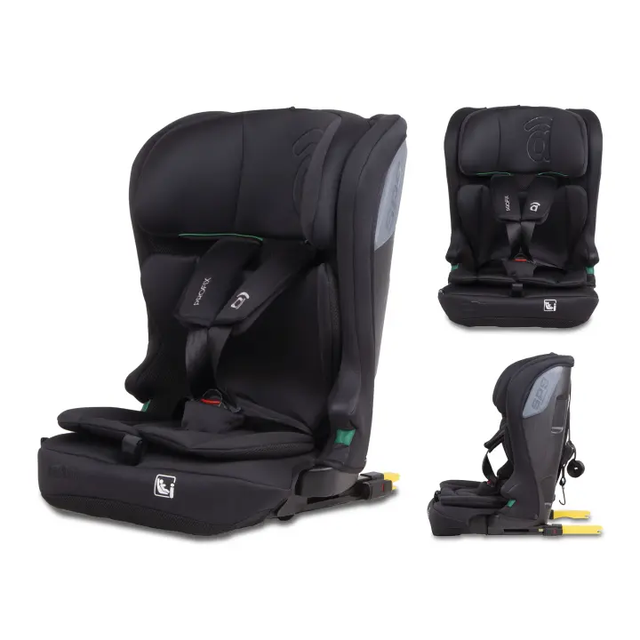Asalvo Silla de Auto I-Size Profix Negro: Máxima Seguridad para tu Hijo - 1