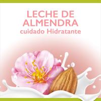 Palmolive Gel de Baño en Crema Natural Balance Leche de Almendra Cuidado Hidratante, Botella 550+50 ml, Pack 3 uds - Gel de ducha cremoso, agradable fragancia, ayuda a mantener la hidratacion natural de la piel, 600 ml - details 1