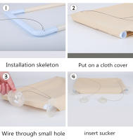 Sillón De Ventana Para Gatos Con Hamaca Colgante Y Marco De Escalada Cómodo Resistente a 20Kg Accesorios Para Mascotas - details 6
