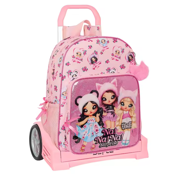 MOCHILA 180+CARRO EVOLUTION NANANA "FABULOUS" - 1