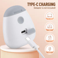 Masajeador De Escalpelo Eléctrico Para Crecimiento Del Cabello Con Terapia De Luz Roja Infrarroja Y Vibración De Frecuencia Alta Peine De Masaje Capilar Aplicador De Aceite - details 7