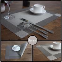 4Pcs Tapete De Comedor Moderno Ecológico Resistente Al Deslizamiento Para Mesa De Almuerzo Funda Para Vaso Tapete De Manta De Tela Para Decoración De Mesa - details 15