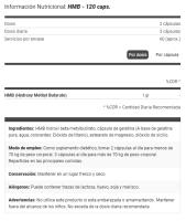 HMB Powder 250gr - Amix - details 2