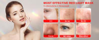 Máscara De Belleza Facial Flexible LED De Silicona Terapia De Luz Roja De Hottoerak Cuidado De La Piel Antiarrugas Blanqueadora Lifting - details 1