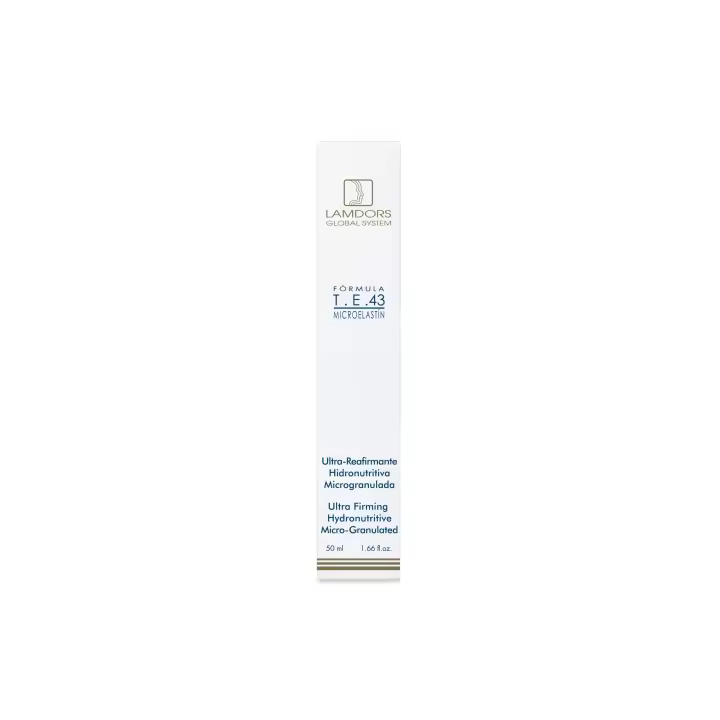 T.E.43 MICROELASTÍN lamdors  50ml Ultra-Reafirmante Hidronutritiva Micro-Granulada - 1