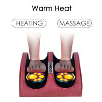 Masajeador Eléctrico De Pies Con Calentamiento Infrarrojo Shiatsu Relajación Profunda De Los Muslos Con Rodillos Terapia De Masaje - details 3