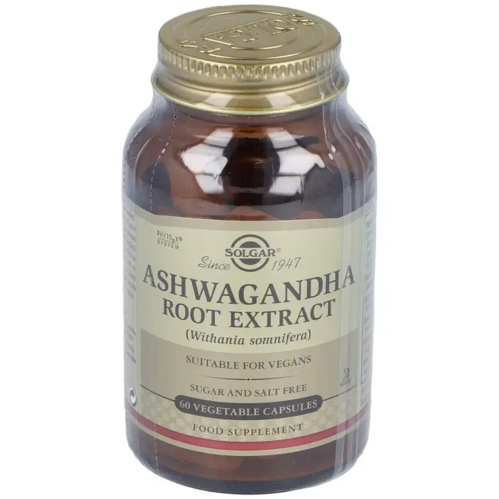 Ashwagandha – Raíz – (Whitania Somnifera) 60 Cápsulas Vegeta - 1