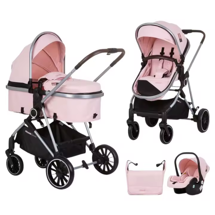 Carrito de Bebé Trio Convertible AURA hasta 22 kg de Chipolino - 1