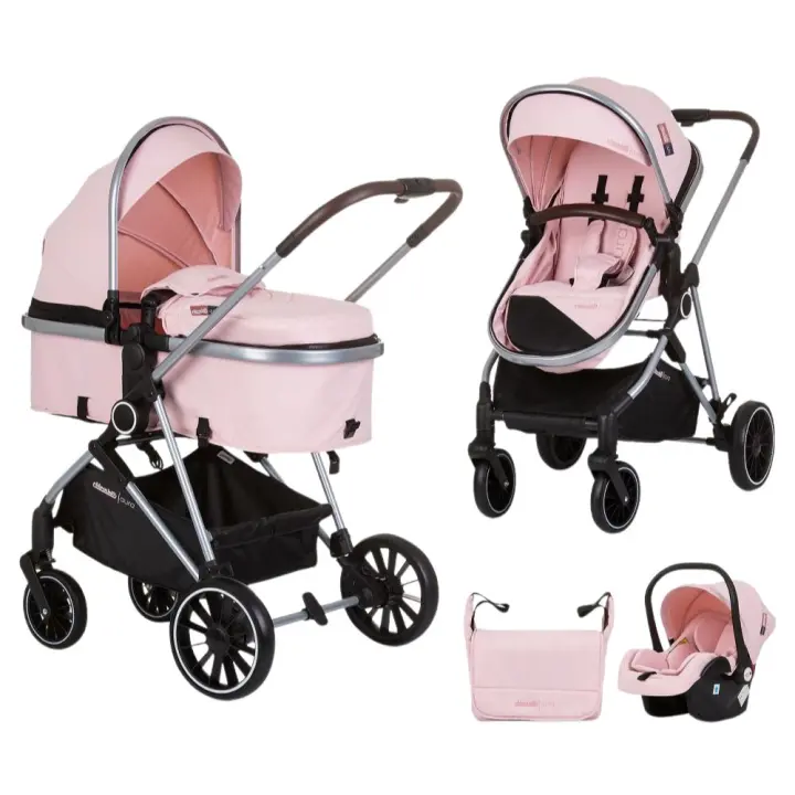 Carrito de Bebé Trio Convertible AURA hasta 22 kg de Chipolino - 1
