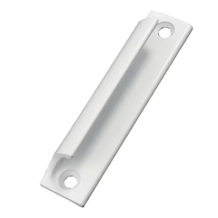 Thick Window & Cabinet Door Handle Aluminum Alloy Balcony Door Handle MKK White - 1