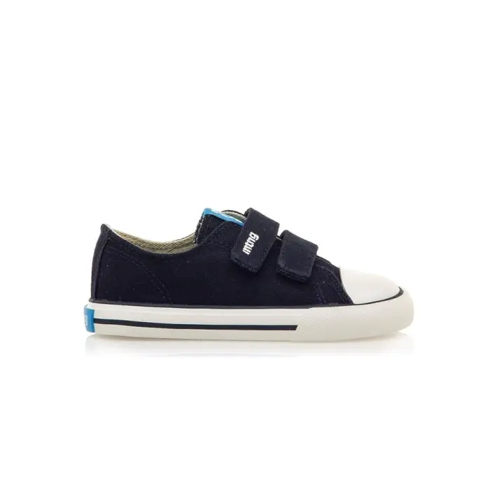 Zapatillas Lona Ba Mustang 49049 Niño Marino - 1