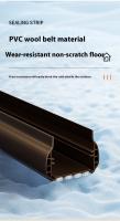1pc Sellador De Puerta PVC Isolante Aislante De Viento Y Ruido Para El Bajo De La Puerta Cubierta De Polvo Y Silencio - details 10