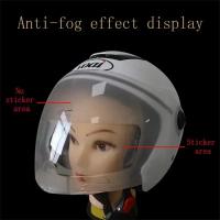 Película Antigolpe De Motocicleta 3 En 1 Anti-Brillo Y Antiniebla Universal Para Casco De Motocicleta Accesorios Para Motocicletas Unisex - details 2