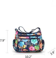 Bolso de Nailon impermeable para Viajes Bolso de hombre con múltiples - details 0