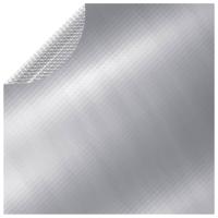 vidaXL Cubierta de Piscina PE Plateado Solor Tapa Toldo Desmontable Dimensiones Ø 210 cm,  Ø 250 cm,  Ø 300 cm y mas - details 8