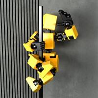 Muñeca Robótica Multiaxial Móvil De Juntas Desmontable DIY Modelo De Robot 3D Para Juegos De Mesa Y Coleccionistas - details 6