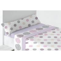 Juego de Sabanas Pirineo Borneo. Tejido Térmico. Juego de Sábanas Térmicas. Ropa de Cama de 3 Piezas 100% Poliéster. Juego de Sábanas Low Cost para Cama de 90, 105, 135 y 150 cm. Ropa de Cama Invierno Color a Escoger - details 1