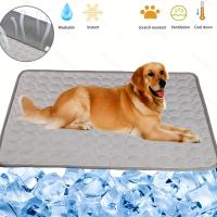 Alfombra De Enfriamiento Para Mascotas - Matriz De Enfriamiento Auto Para Perros Y Gatos Alivio Del Calor Veraniego Cómoda Y Duradera - details 1