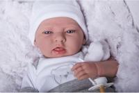 Muñeca con Peso Dafne Gris 40 cm con Cojin Arias - details 2