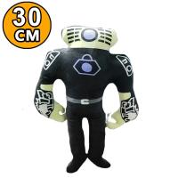 Muñeco De Peluche Skibidi Toilet Clockman Titan TV Man Speakerman Juguete De Horror Para Niños Regalos De Cumpleaños Y Navidad Material De Algodón PP Relleno - details 2