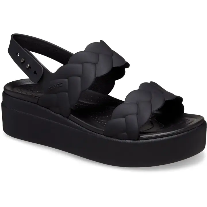 Crocs Sandalias Brooklyn Woven Upper Lw - 1
