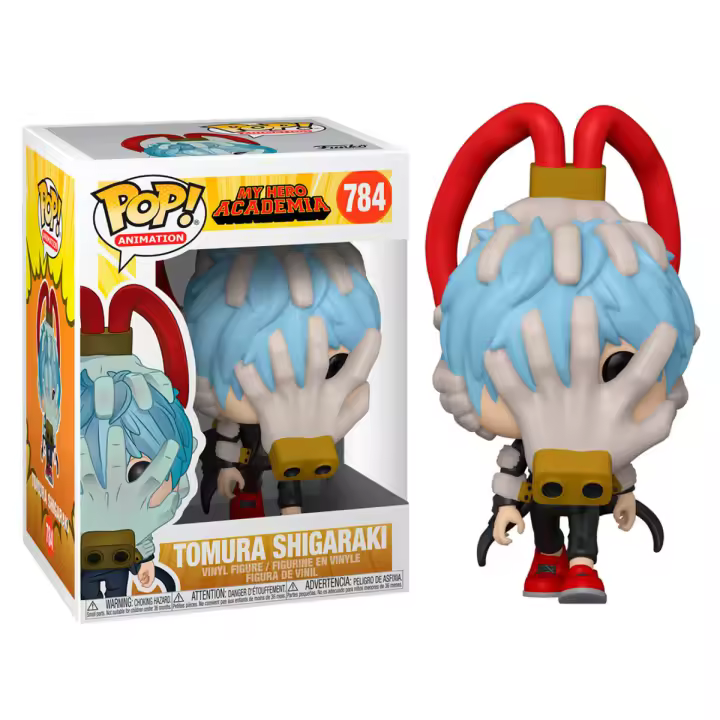 Figura Funko Pop My Hero Academia Shigaraki-Figura de Vinilo Coleccionable - Idea de Regalo- Mercancia Oficial - Juguetes para Niños y Adultos - Movies Fans - Muñeco para Coleccionistas y Exposición - 1