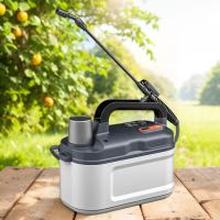 5L/4L Rojita Rociador Eléctrico 360 Grados Rotativo Riego Automática Jarrón Plantas Mister Recargable Rociador De Agua Para Jardín - details 0