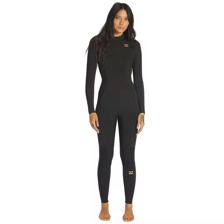 Billabong Traje De Neopreno De Manga Larga Y Cremallera Pectoral 54 Synergy 4 Mm - 1
