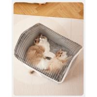 Casa De Mascotas Plegable Para Invierno Apto Para Perros Gatos Niños Y Perras Cueva Portátil Lavable Refugio Para Perros Accesorios Para Mascotas - details 7