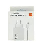 Cargador Original Xiaomi TURBO Carga Rápida 33W/ 67W/ 120W con Cable BLISTER - details 0