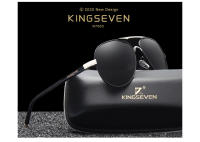 Gafas De Sol Polarizadas Para Hombre Y Mujer KINGSEVEN Marca De Gafas De Moda Con Lente De Aluminio Para Ciclismo - details 0