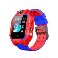 Reloj Inteligente Para Niños Con Función De Localizador Colorido Dibujos Animados Multifuncional Teléfono SOS Impermeable Con Pantalla LED - details 1