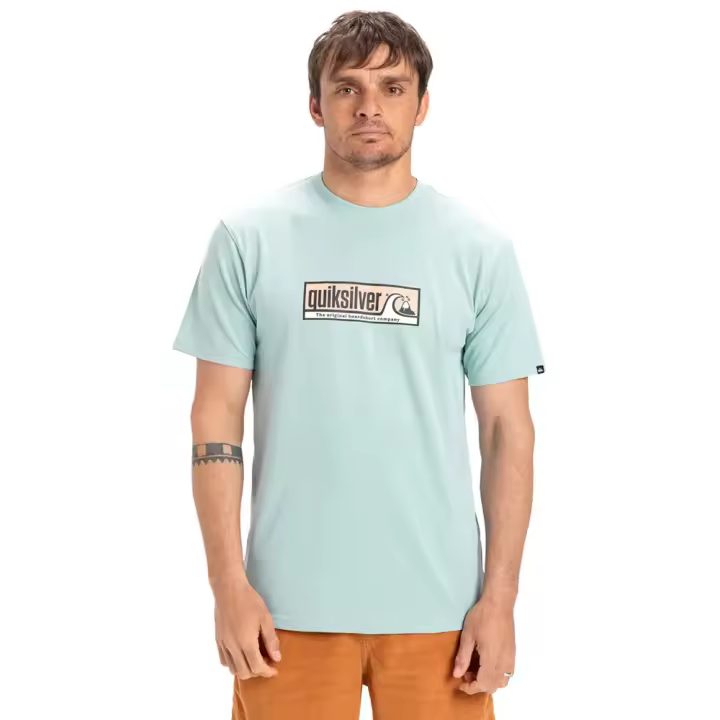 Quiksilver Camiseta De Manga Corta Evo Endless Type - 1