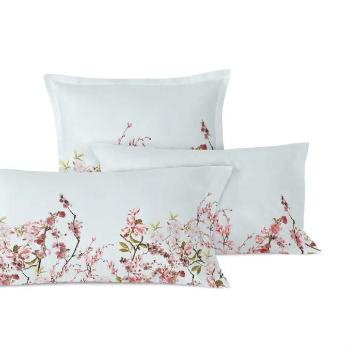 Happyfriday- Chinoiserie Funda almohada, Fundas de almohada 100% Algodón, calidad de 150 TC, Fabricado en España - 1