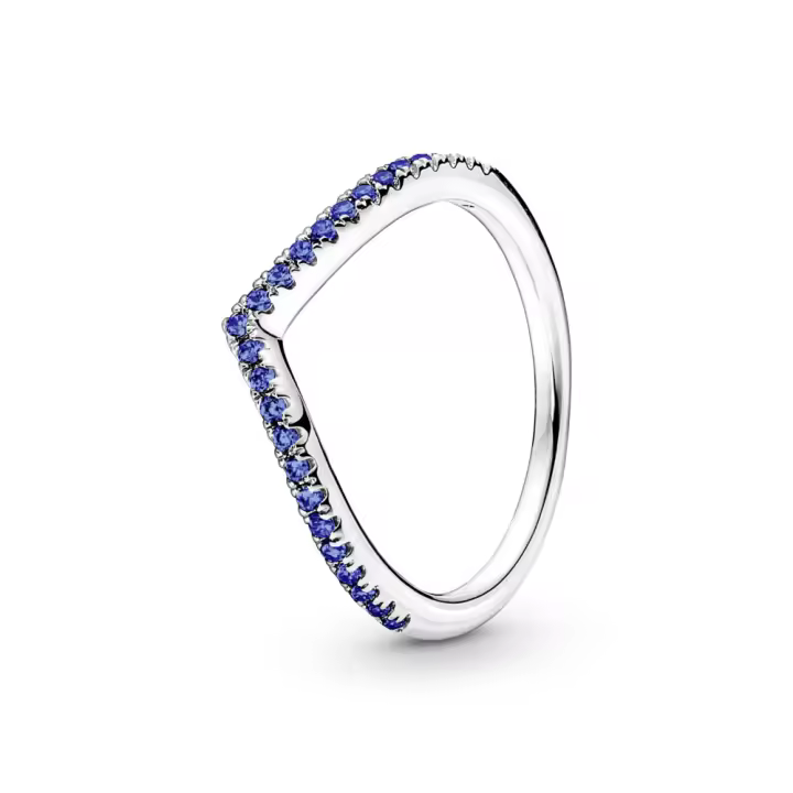 Pandora San Valentín Anillo Deseo Reluciente Rosa 196316C02 , para Mujer - 1