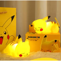 Lámpara De Noche Pokemon Pikachu Iluminación Infantil Juguete Cáliz Para Dormitorio Regalo De Cumpleaños Y Navidad Para Niños - details 0
