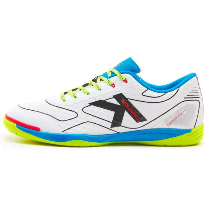 KELME GOLEIRO 55161-172 ZAPATILLAS FUTBOL SALA DEPORTES INTERIOR HOMBRE BLANCO- AZUL - 1