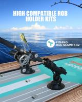DEVESSPORT Tabla de Paddle Surf Hinchable Highpi para Pesca Accesorios Incluidos - details 3