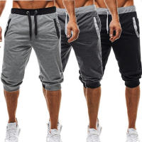 Nuevos Shorts De Verano 2024 Para Hombre Moda Casual Cortos De Algodón Transpirable Pantalones De Gimnasio Para Playa Talla Verdadera - details 2